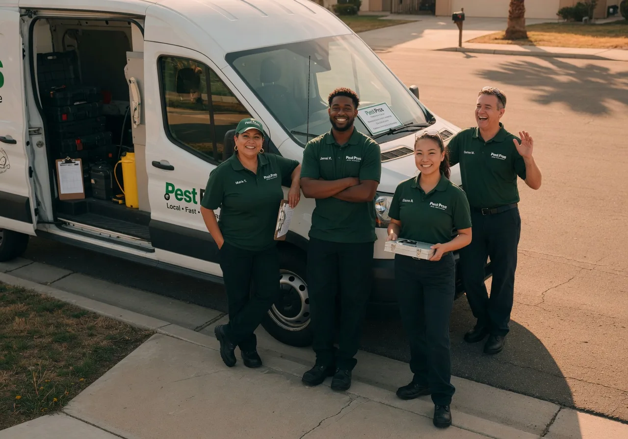 Pest Control company in Mongo, IN